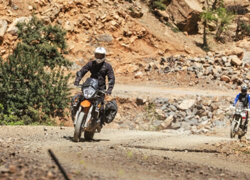 Dakar Spirit — 7 Days Motocycle Ride